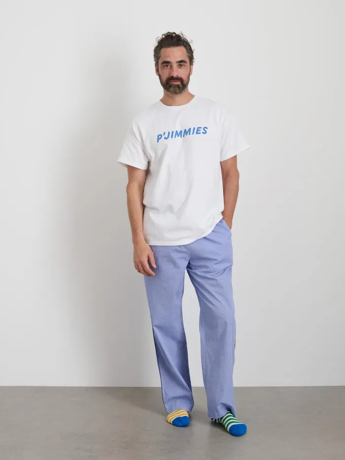 P039jimmies Sleep Tee White Women Alex Mill Pajamas Slippers