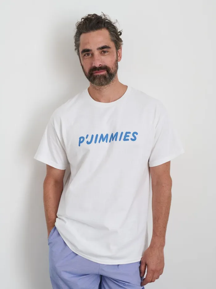 P039jimmies Sleep Tee White Women Alex Mill Pajamas Slippers