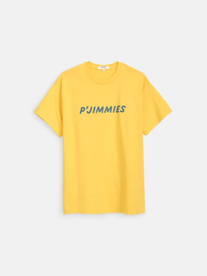 P039jimmies Sleep Tee Yellow Women Alex Mill Pajamas Slippers
