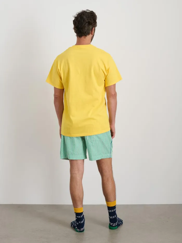 P039jimmies Sleep Tee Yellow Women Alex Mill Pajamas Slippers