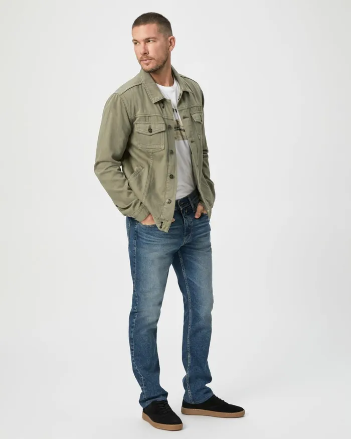 PAIGE Heritage Federal Slim Straight Jean 8211 Cortez Men PAIGE Denim