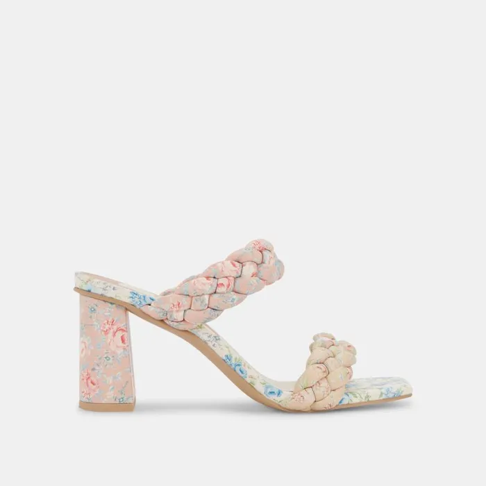 Paily Heels Pink Floral Stella Women Dolce Vita Heels