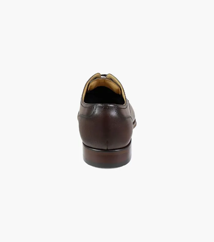 Palermo Cap Toe Oxford Brown Men Florsheim Dress Shoes