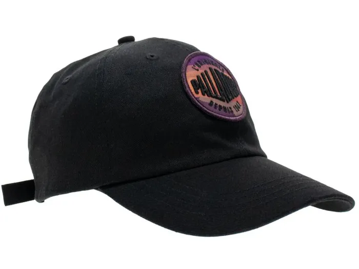 PALLADIUM OASIS PATCHES CAP Black WomenMen Hats PALLADIUM OASIS PATCHES CAP Black WomenMen Hats