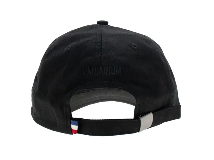 PALLADIUM OASIS PATCHES CAP Black WomenMen Hats PALLADIUM OASIS PATCHES CAP Black WomenMen Hats