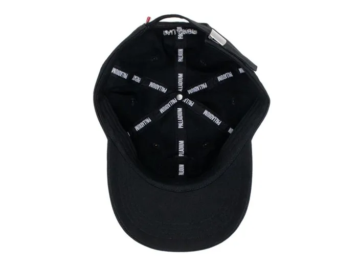 PALLADIUM OASIS PATCHES CAP Black WomenMen Hats PALLADIUM OASIS PATCHES CAP Black WomenMen Hats
