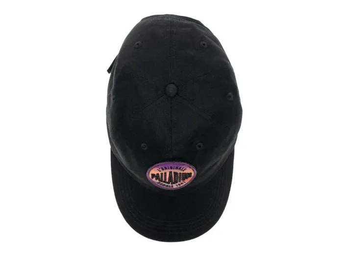 PALLADIUM OASIS PATCHES CAP Black WomenMen Hats PALLADIUM OASIS PATCHES CAP Black WomenMen Hats