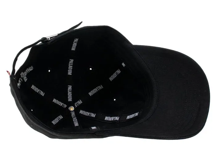 PALLADIUM OASIS PATCHES CAP Black WomenMen Hats PALLADIUM OASIS PATCHES CAP Black WomenMen Hats