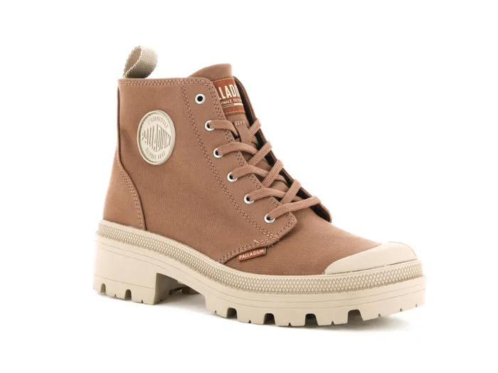 PALLADIUM PALLABASE TWILL Peru Archive Women Heel Boots PALLADIUM PALLABASE TWILL Peru Archive Women Heel Boots