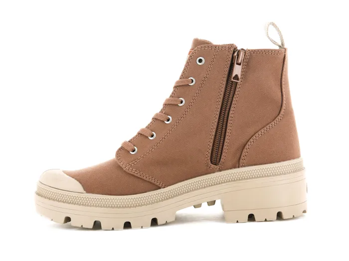 PALLADIUM PALLABASE TWILL Peru Archive Women Heel Boots PALLADIUM PALLABASE TWILL Peru Archive Women Heel Boots