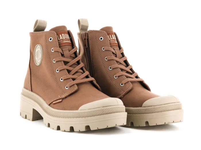 PALLADIUM PALLABASE TWILL Peru Archive Women Heel Boots PALLADIUM PALLABASE TWILL Peru Archive Women Heel Boots