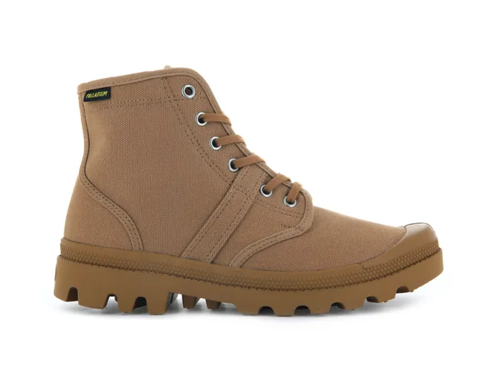 PALLADIUM PALLABROUSSE Cinnamon Women Boots