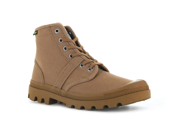 PALLADIUM PALLABROUSSE Cinnamon Women Boots PALLADIUM PALLABROUSSE Cinnamon Women Boots