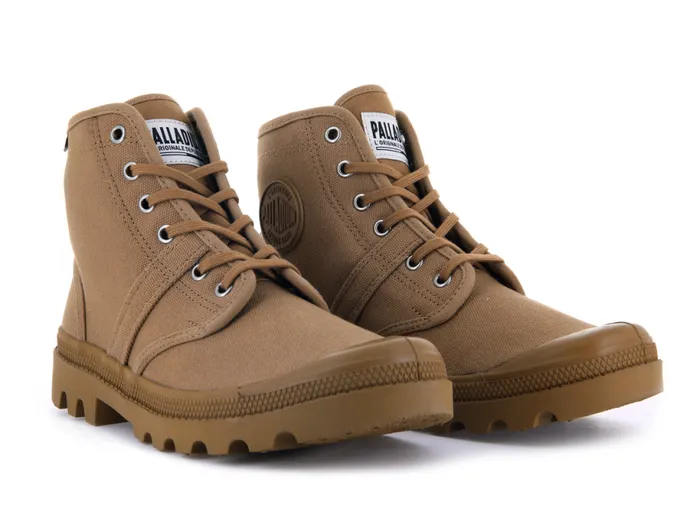 PALLADIUM PALLABROUSSE Cinnamon Women Boots PALLADIUM PALLABROUSSE Cinnamon Women Boots