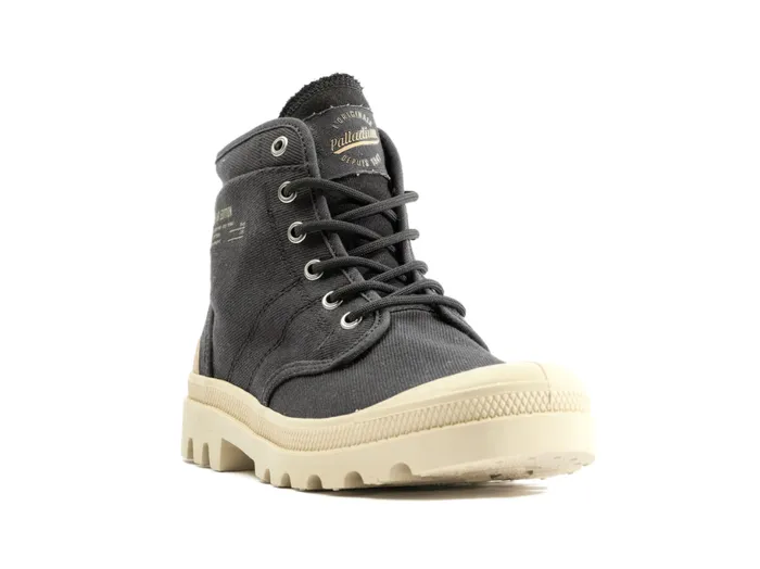 PALLADIUM PALLABROUSSE WORKWEAR Black Men Boots PALLADIUM PALLABROUSSE WORKWEAR Black Men Boots
