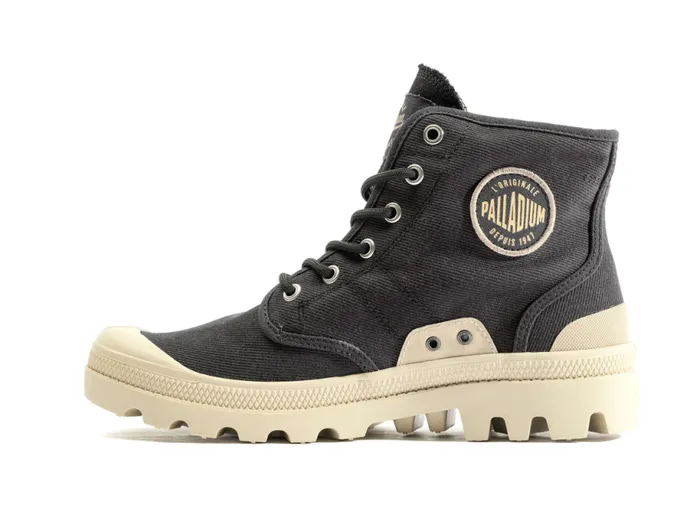 PALLADIUM PALLABROUSSE WORKWEAR Black Men Boots PALLADIUM PALLABROUSSE WORKWEAR Black Men Boots