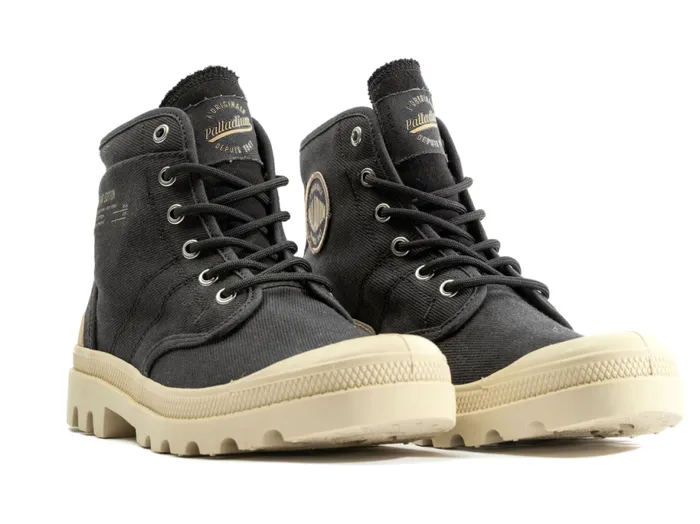 PALLADIUM PALLABROUSSE WORKWEAR Black Men Boots PALLADIUM PALLABROUSSE WORKWEAR Black Men Boots
