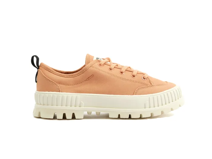 PALLADIUM PALLASHOCK LO ORGANIC 2 Sandstone Women Sneakers
