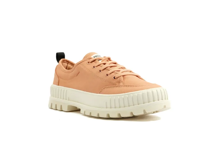 PALLADIUM PALLASHOCK LO ORGANIC 2 Sandstone Women Sneakers PALLADIUM PALLASHOCK LO ORGANIC 2 Sandstone Women Sneakers