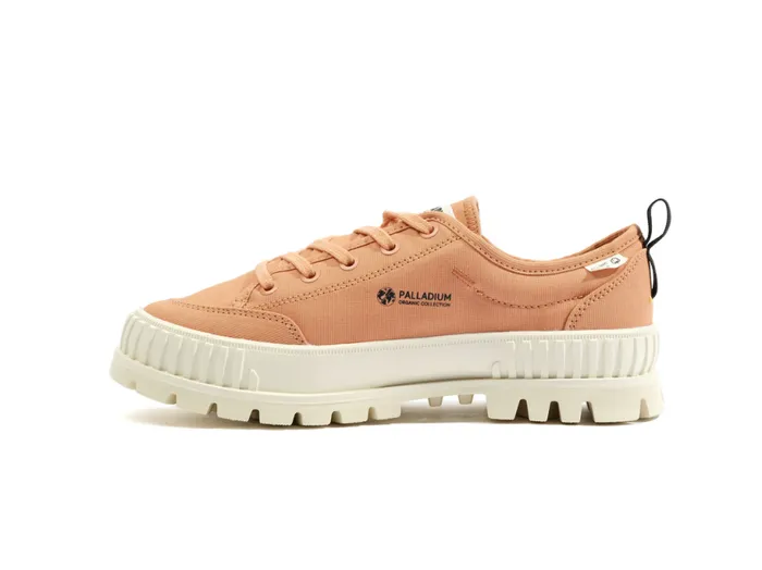 PALLADIUM PALLASHOCK LO ORGANIC 2 Sandstone Women Sneakers PALLADIUM PALLASHOCK LO ORGANIC 2 Sandstone Women Sneakers