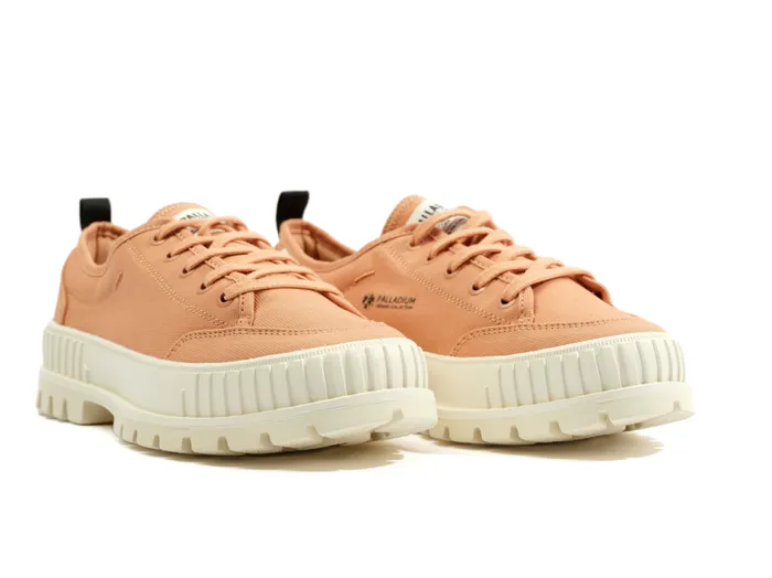 PALLADIUM PALLASHOCK LO ORGANIC 2 Sandstone Women Sneakers PALLADIUM PALLASHOCK LO ORGANIC 2 Sandstone Women Sneakers