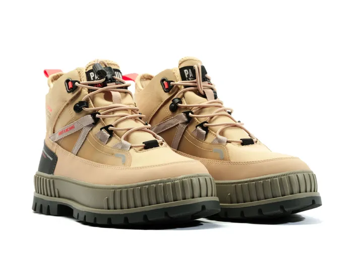 PALLADIUM PALLASHOCK TRAVEL WP Desert Kids Boots PALLADIUM PALLASHOCK TRAVEL WP Desert Kids Boots