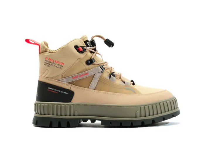PALLADIUM PALLASHOCK TRAVEL WP Desert Men Boots