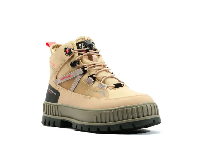 PALLADIUM PALLASHOCK TRAVEL WP Desert Men Boots PALLADIUM PALLASHOCK TRAVEL WP Desert Men Boots