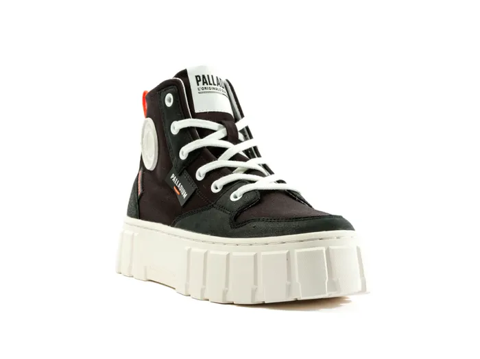 PALLADIUM PALLATOWER HI Black Women Boots PALLADIUM PALLATOWER HI Black Women Boots