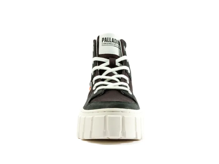 PALLADIUM PALLATOWER HI Black Women Boots PALLADIUM PALLATOWER HI Black Women Boots