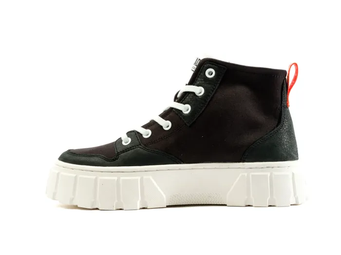 PALLADIUM PALLATOWER HI Black Women Boots PALLADIUM PALLATOWER HI Black Women Boots