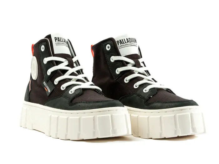 PALLADIUM PALLATOWER HI Black Women Boots PALLADIUM PALLATOWER HI Black Women Boots