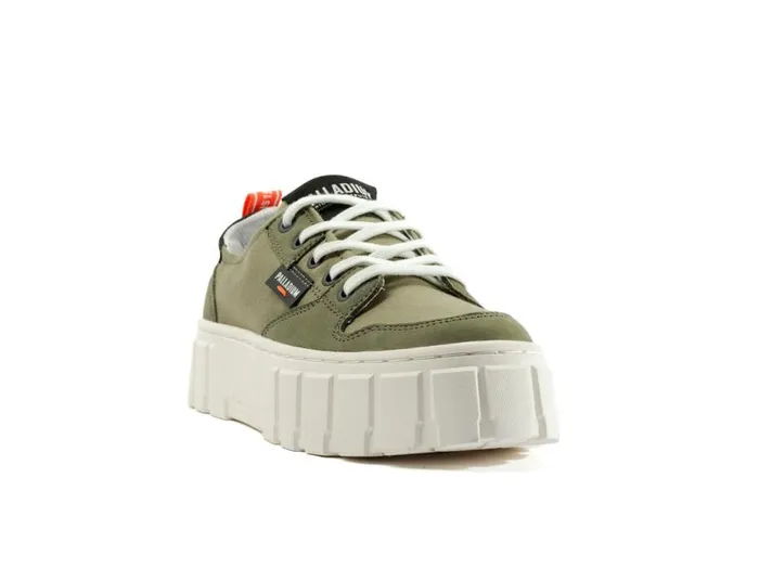 PALLADIUM PALLATOWER LO Vetiver Women Sneakers PALLADIUM PALLATOWER LO Vetiver Women Sneakers