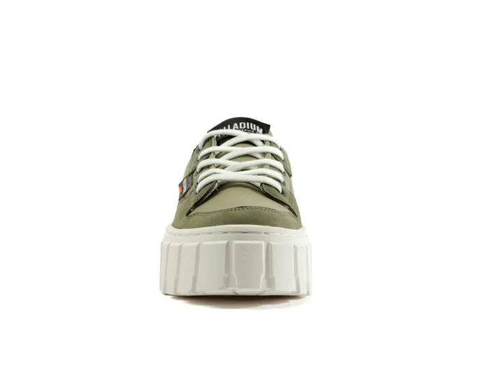 PALLADIUM PALLATOWER LO Vetiver Women Sneakers PALLADIUM PALLATOWER LO Vetiver Women Sneakers