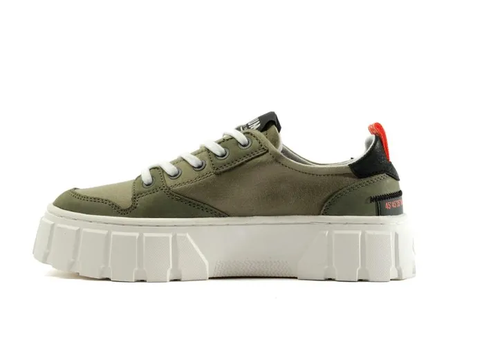 PALLADIUM PALLATOWER LO Vetiver Women Sneakers PALLADIUM PALLATOWER LO Vetiver Women Sneakers