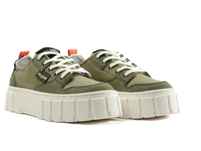 PALLADIUM PALLATOWER LO Vetiver Women Sneakers PALLADIUM PALLATOWER LO Vetiver Women Sneakers