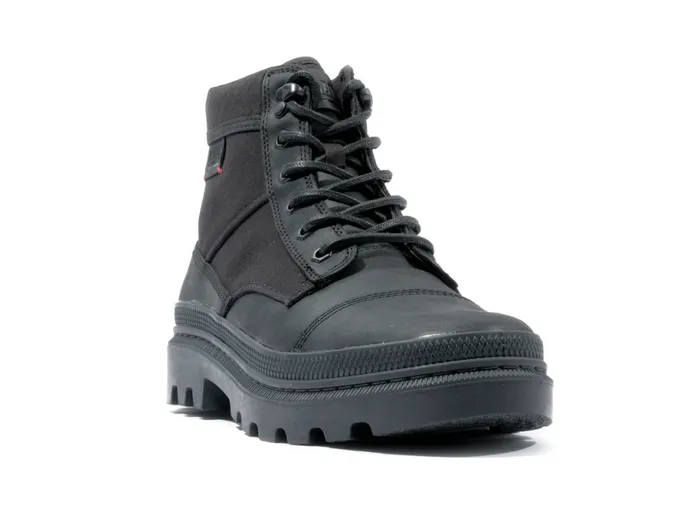 PALLADIUM PALLATROOPER ROUGH Black Men Boots PALLADIUM PALLATROOPER ROUGH Black Men Boots