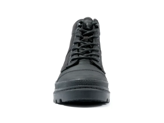 PALLADIUM PALLATROOPER ROUGH Black Men Boots PALLADIUM PALLATROOPER ROUGH Black Men Boots