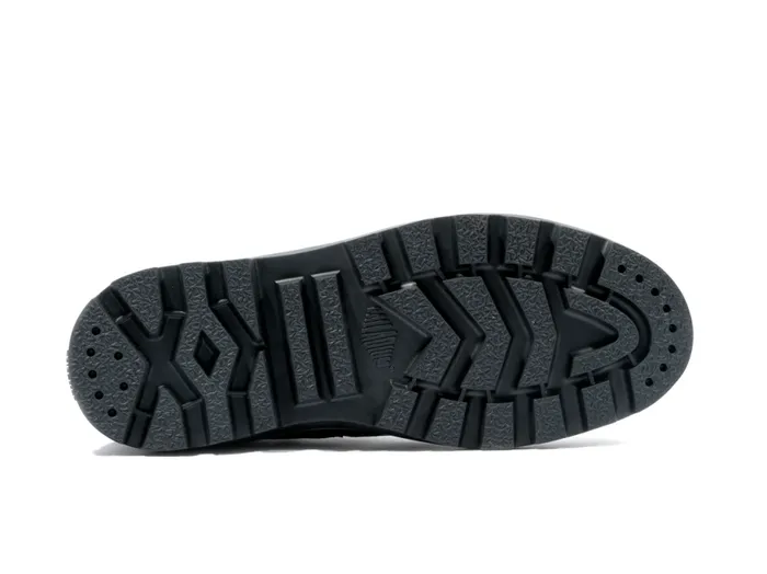 PALLADIUM PALLATROOPER ROUGH Black Men Boots PALLADIUM PALLATROOPER ROUGH Black Men Boots