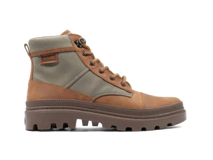 PALLADIUM PALLATROOPER ROUGH Olive Nighthoney Men Boots