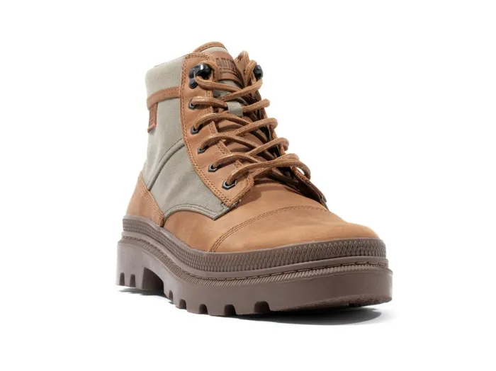 PALLADIUM PALLATROOPER ROUGH Olive Nighthoney Men Boots