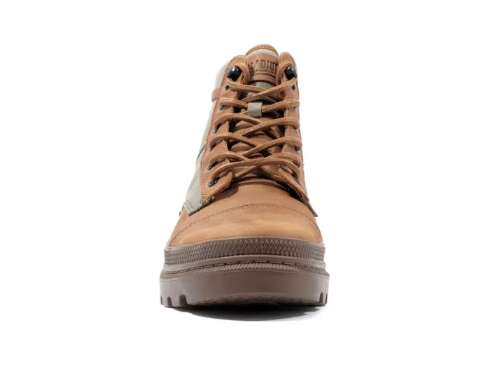 PALLADIUM PALLATROOPER ROUGH Olive Nighthoney Men Boots