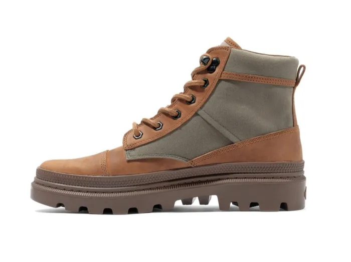 PALLADIUM PALLATROOPER ROUGH Olive Nighthoney Men Boots