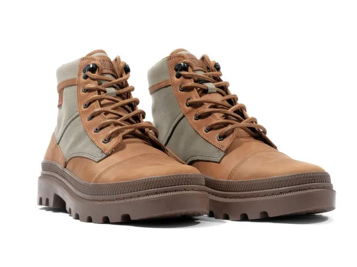 PALLADIUM PALLATROOPER ROUGH Olive Nighthoney Men Boots