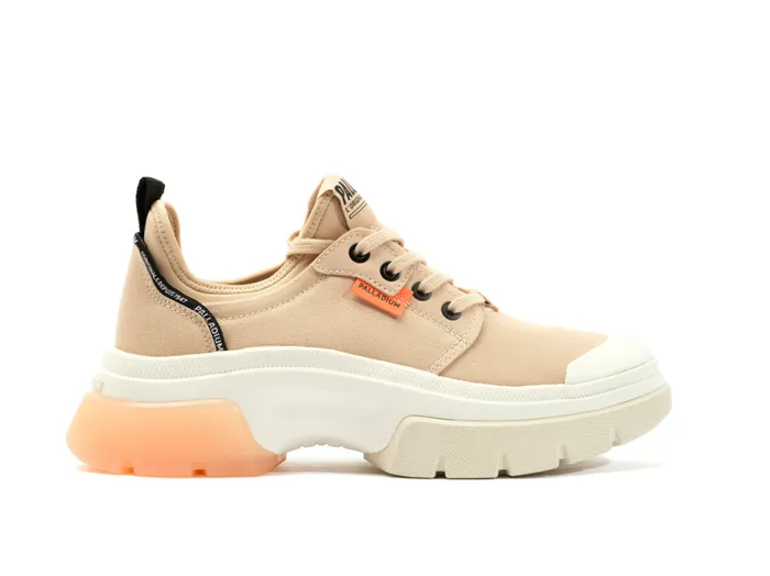 PALLADIUM PALLAWAVE LO METRO Nude Dust Women Sneakers