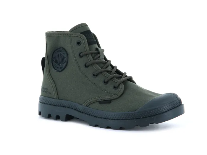 PALLADIUM PAMPA HI HTG SUPPLY Olive Night Men Boots PALLADIUM PAMPA HI HTG SUPPLY Olive Night Men Boots