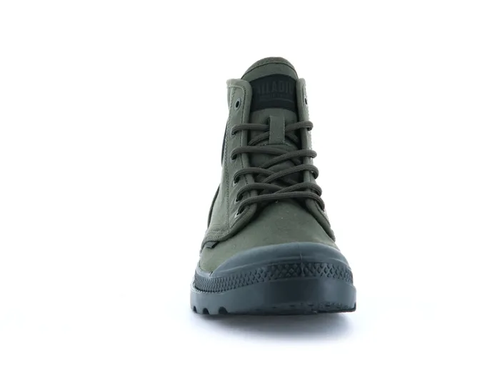 PALLADIUM PAMPA HI HTG SUPPLY Olive Night Men Boots PALLADIUM PAMPA HI HTG SUPPLY Olive Night Men Boots