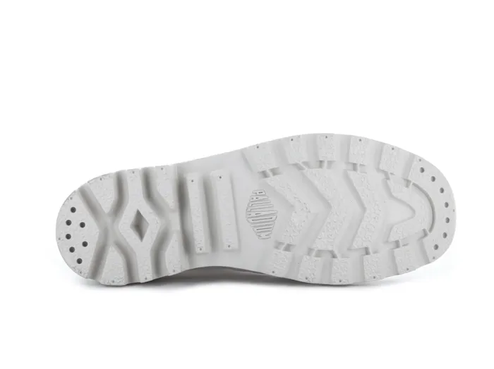PALLADIUM PAMPA HI HTG SUPPLY Star White Women Boots PALLADIUM PAMPA HI HTG SUPPLY Star White Women Boots