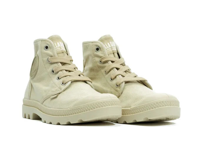 PALLADIUM PAMPA HI Saharaecru Women Boots