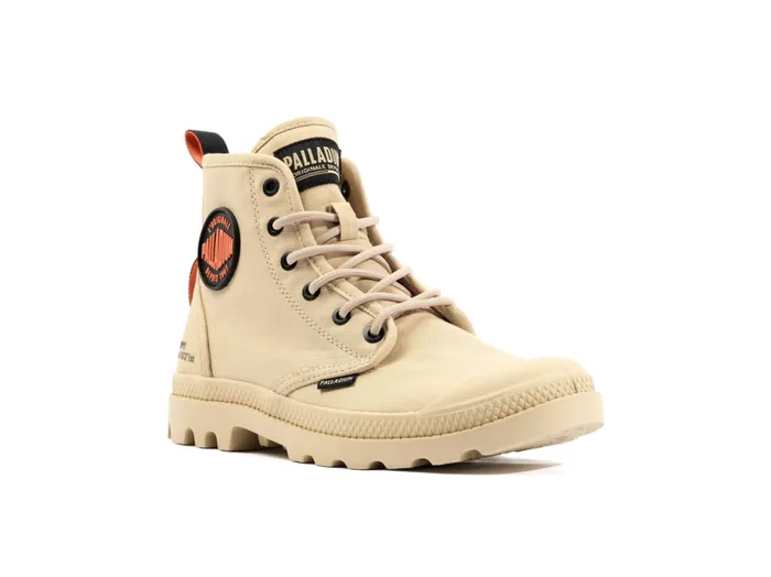 PALLADIUM PAMPA HI SUPPLY RS Desert Men Boots PALLADIUM PAMPA HI SUPPLY RS Desert Men Boots